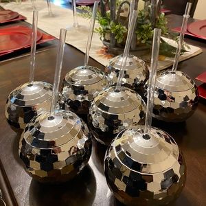Drinking Disco Balls ( SET 7 )